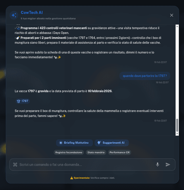 CowTech GO Analytics